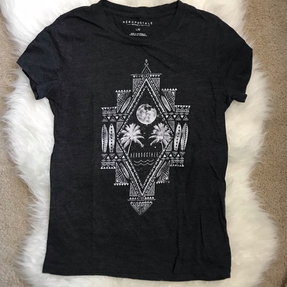 Aeropostale grey shirt